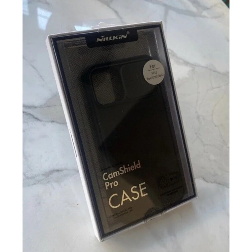 iPhone 12 Pro/ Max case black Nillkin Shield‎ Protective Rugged Case Cover NEW!